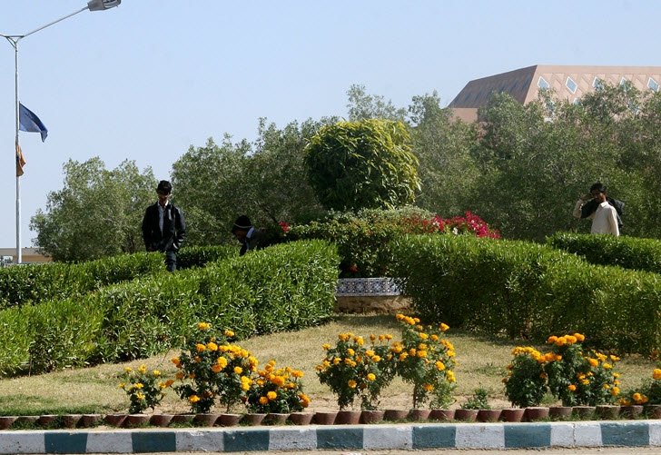 Botanical Garden University of Sindh, Jamshoro, Pakistan, Pakistan